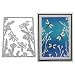 shengyuze 1 Pc Silver Dies Card Crafting from China Dragonfly Plant Metal Cutting Dies for Card Making Clearances DIY Dies Cut Scrapbooking Paper Cards Craft Stencil