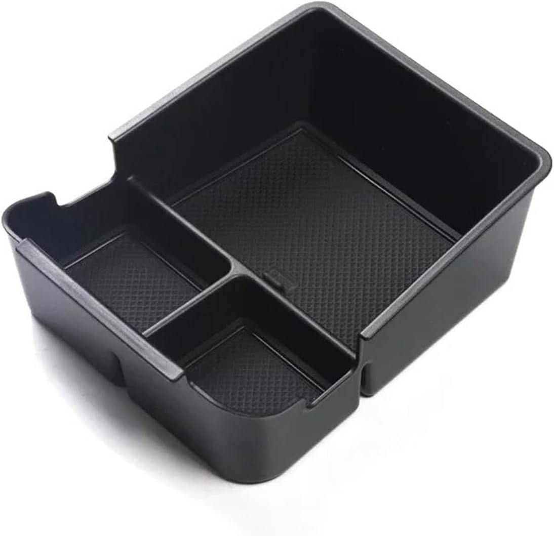 Car Center Console Armrest Storage Box Interior Central Organizer Tray Auto Compatible for BYD Song Pro DM-i 2022-2024 Accessories(2Pcs)