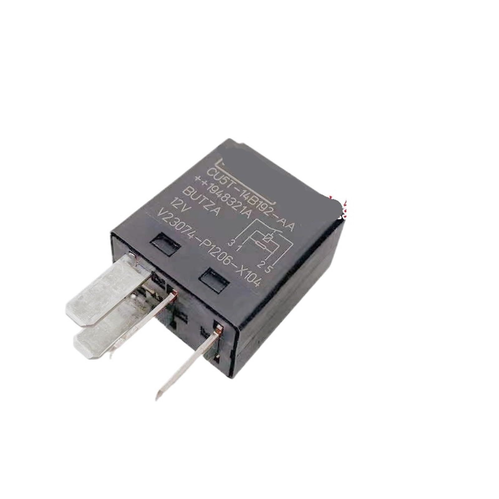 Relé 12V CU5T-14B192-AA soluciona averías de arranque y fallos de corriente 3