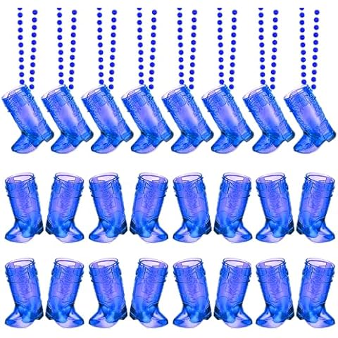 Pasdrucn Verres à Shot en Plastique Cover