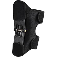 Spring Knee Brace - Joint Support Aid, Knee Booster Support | Breathable Material for Comfortable Movement for Climbing and Golf, Best Training Gear for Men to Help Reduce Burden and Safety for