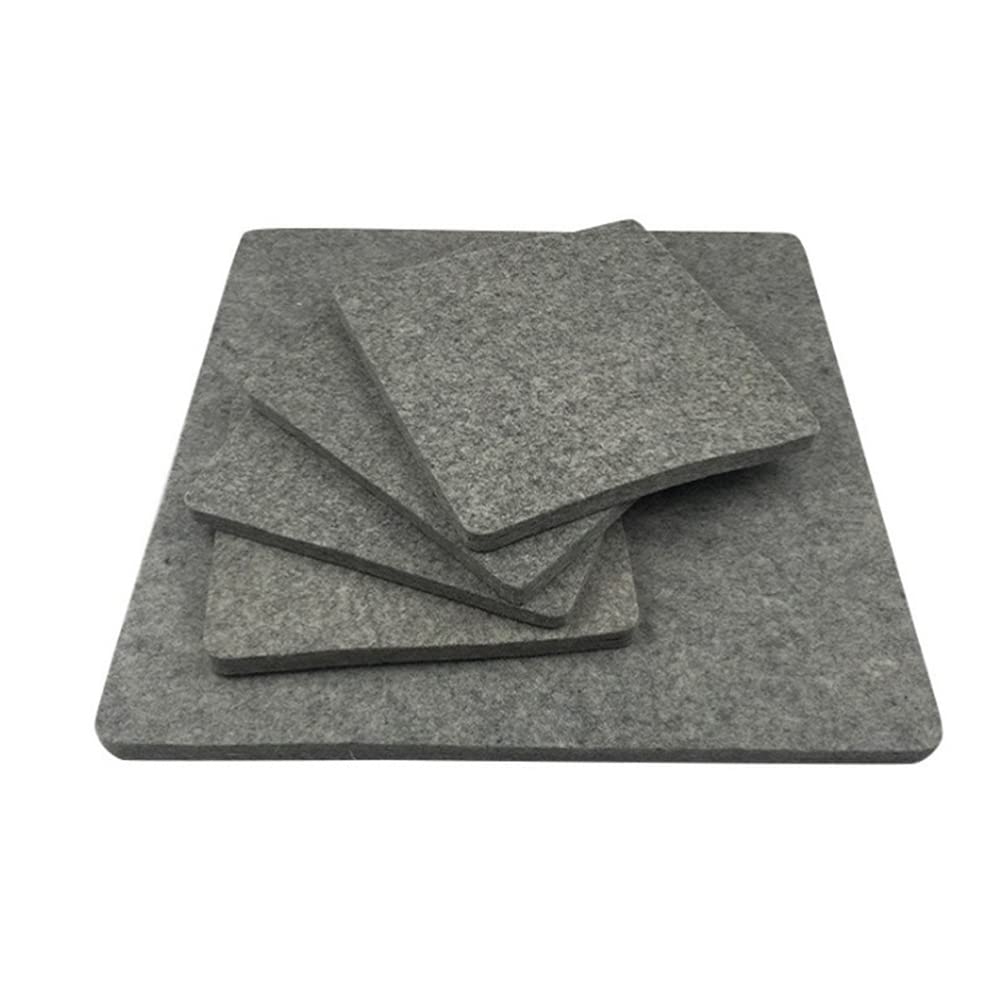 Tappetino da stiro in lana, per stiratura e trapuntatura (33 x 35,5 cm)