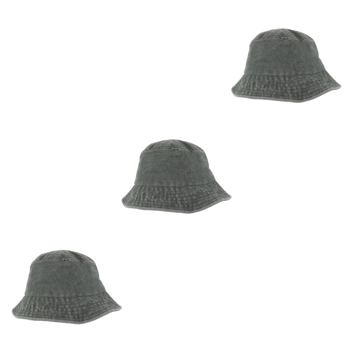 BESPORTBLE Cappello da da Uomo Cappelli a Secchiello Paglia di Grandi Dimensioni Secchio Bordo Largo Uomini Cappello a Secchiello con Rana Spiaggia Lavaggio in Cotone