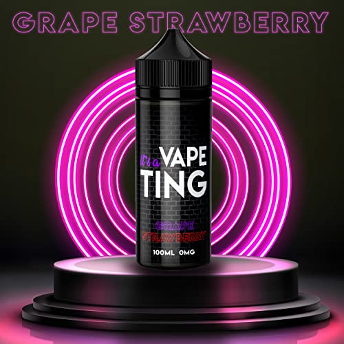 Its-A-Vape-Ting--3-x-100ml-e-Liquid-Summer-Fruits-Variety-Pack-Blueberry-Blast-Grape-Strawberry-and-BlackBerry-Cool-Flavour-Shortfill-Juice-All-Day-Vape-Juice-70vg-30pg-OMG-Nicotine-Free