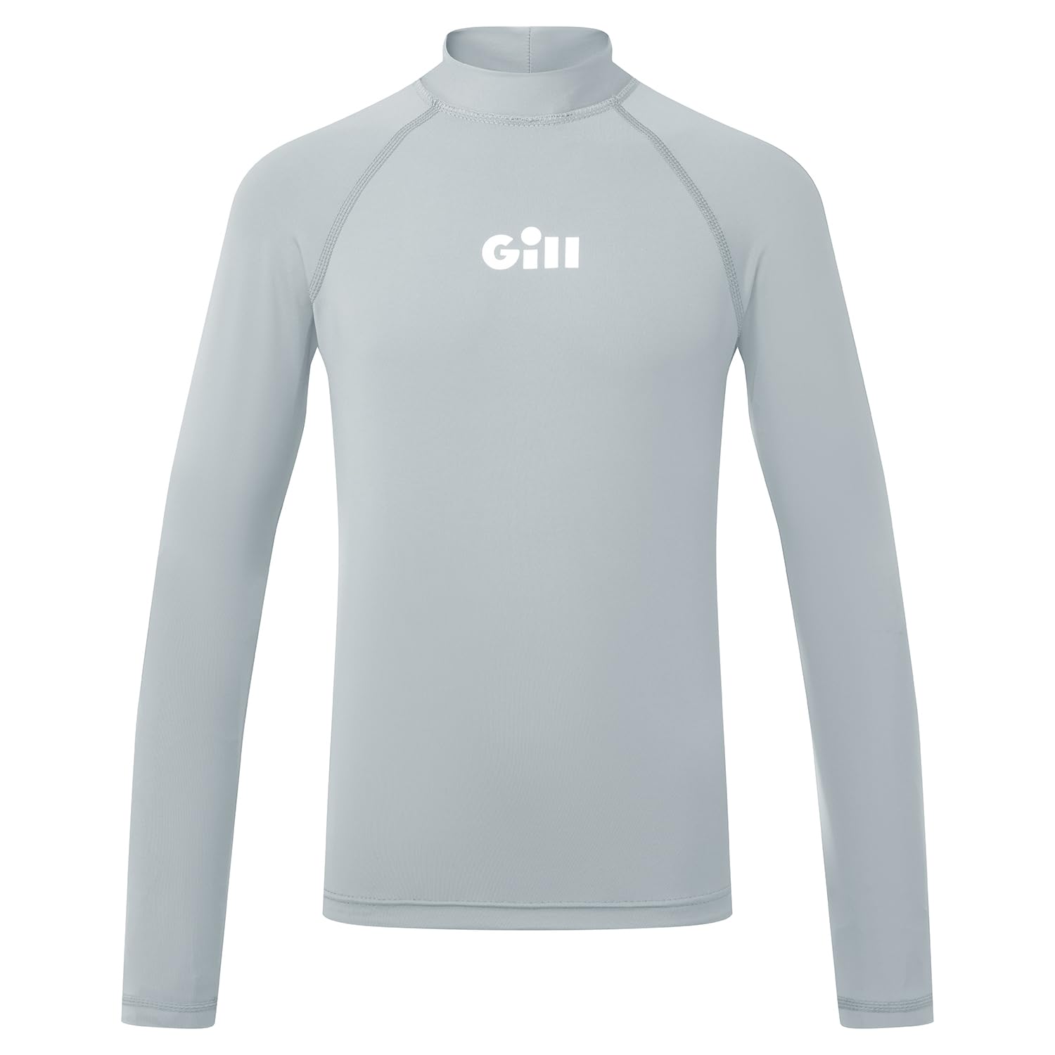 Gill Kids' Zenzero Long Sleeve Rash Vest White Medium