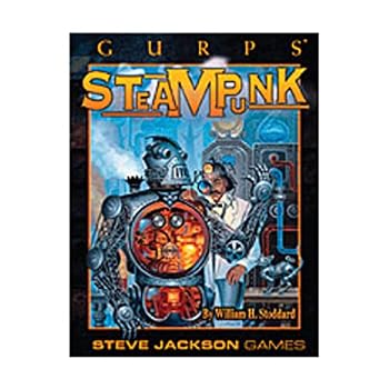 Paperback Gurps Steampunk Book