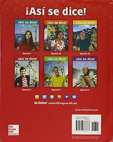 Asi se dice! Level 2, Workbook and Audio Activities (SPANISH) - Image 2