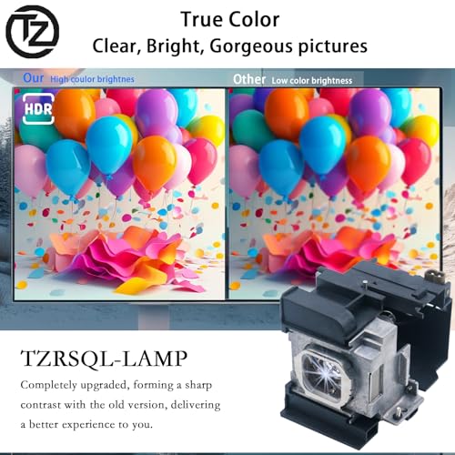 Image of ET-LAA410 Premium Quality Replacement Projector Lamp Bulb for Panasonic PT-AE8000U PT-AE8000 PT-AT6000E PT-AT6000 with Housing