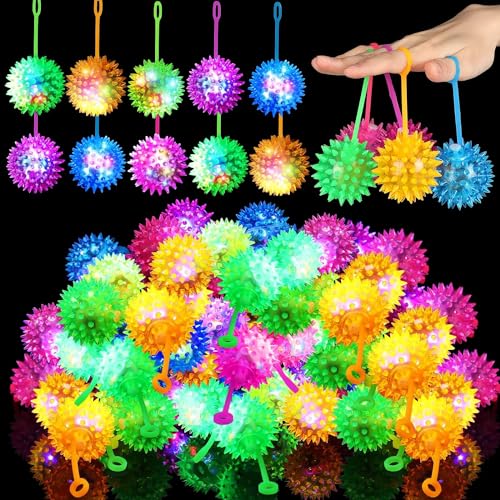 Piucrty Igelball Mitgebsel Kindergeburtstag 18Pcs Leuchtball Gastgeschenke...