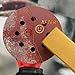 Abrasive Cleaning Stick for Sanding Belts & Discs Solid Block 8-1/2