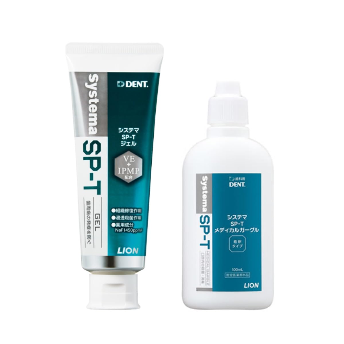 Amazon | 【ライオン 歯科専売品】システマSP-T ジェルCa 85g&