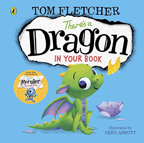 Image of There's a Dragon in Your Book (Who's in Your Book?)