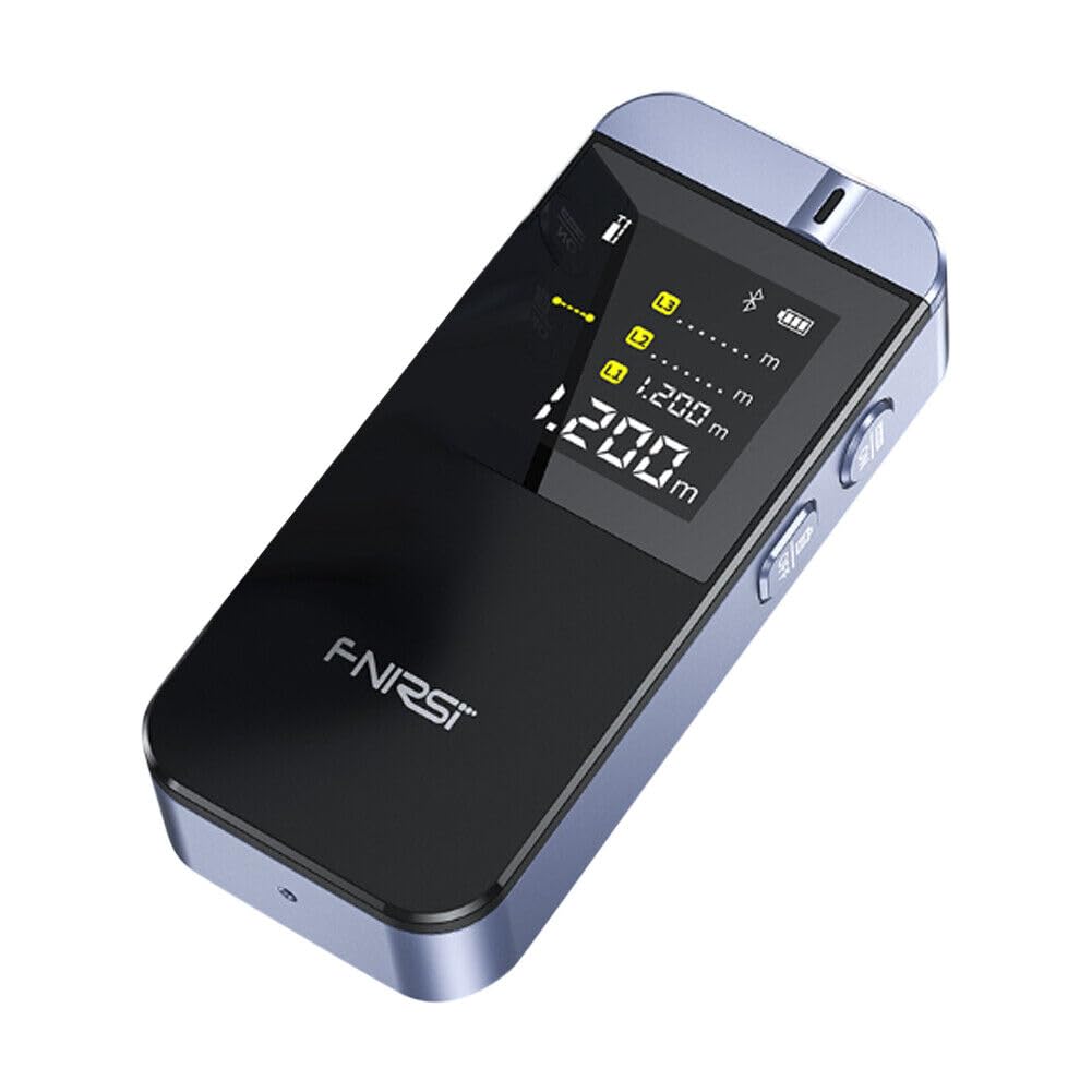 bibox labs Yellow Tommy Laser Distance Meter, Rangefinder 40M, App Connection, Measurement Data Recording Auto Flip (Fnirsi - Ir40) (B0C9J527L5) Amazon Price History, Amazon Price Tracker