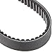 Gates 1422V340 Bandless Multi-Speed Belt, 7/8" Top Width, 22 Degree Angle, 34.6" Belt Outside Circumference