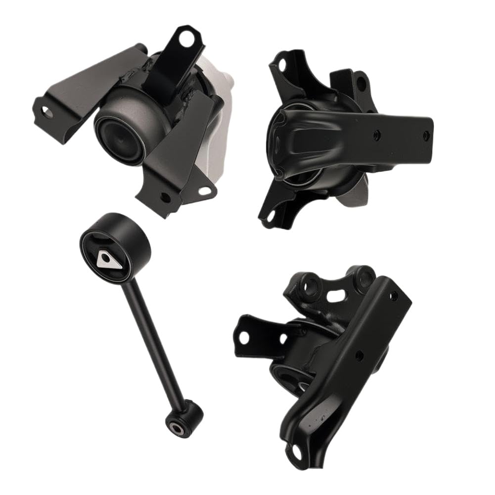 Weatapnvc Onecolor Motor And Transmission Mounts Compatible With Mirage L3 1.2L 2014 2022 2910A318