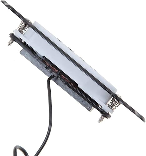 Miniatura 4 de 1 juegos de 6 cuerdas precableado caja de cigarros pastilla de guitarra arnés con púas, volumen y tono para guitarra eléctrica