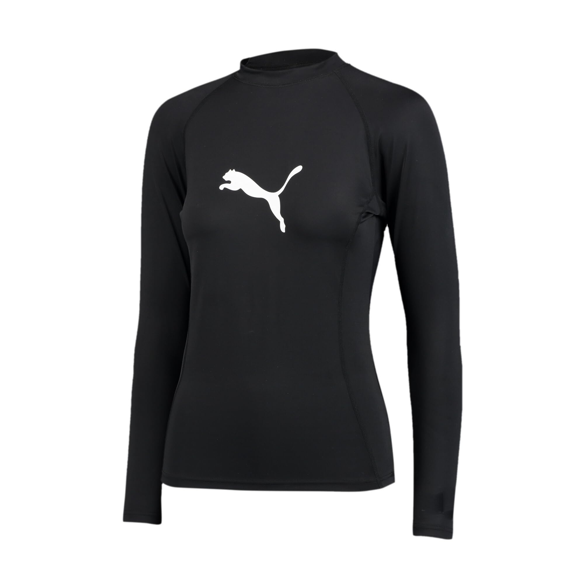 PUMA Rashguard damski, czarny, S