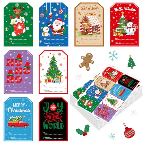Adhesivos Navidad Grandes Marca Dianelhall
