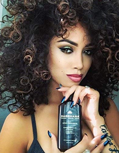 Miniatura 4 de Darshana Aceite natural indio para el cabello con botánicos ayurvédicos (6 fl oz.)