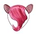 Pinkie Pie Child Movie Headpiece with Hair