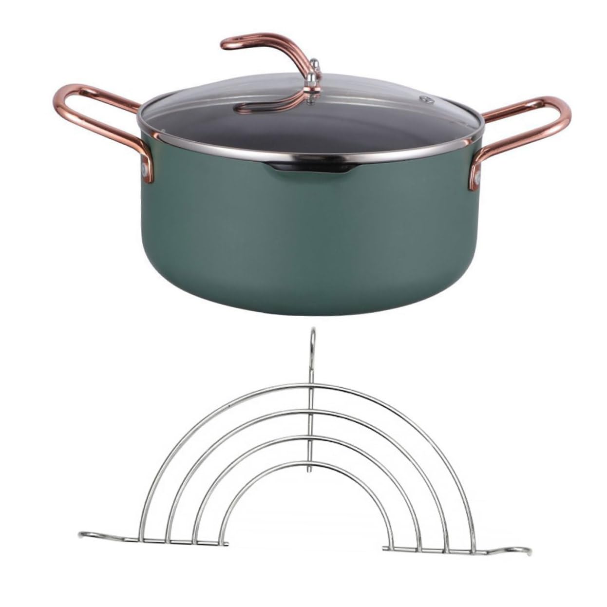 Casserole ménagère Ciieeo pour éviter les purées qui attachent