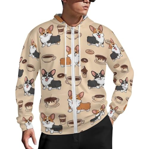 Sudadera con capucha para hombre miniatura 1