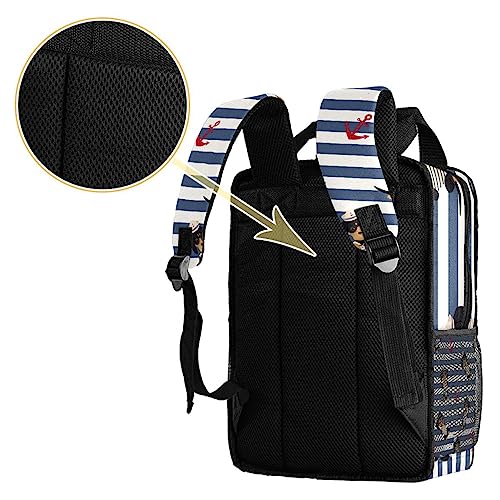 Sac à dos garçon teckel multicolore pour stimuler l'imagination - 4