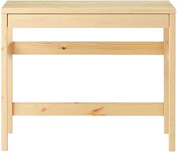 Amazon.co.jp: 無印良品 パイン材デスク 幅86×奥行58×高さ70cm
