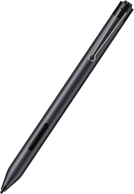 Stylus Pen for Surface, Surface Stylus Pen Compatible with Surface Pro X/8/7/6/5/4/3, Surface Go 3/2/1, Surface 3, Surface Studio 1/2, Surface Book 3/2/1, Surface Laptop 3/2/1 (Black)
