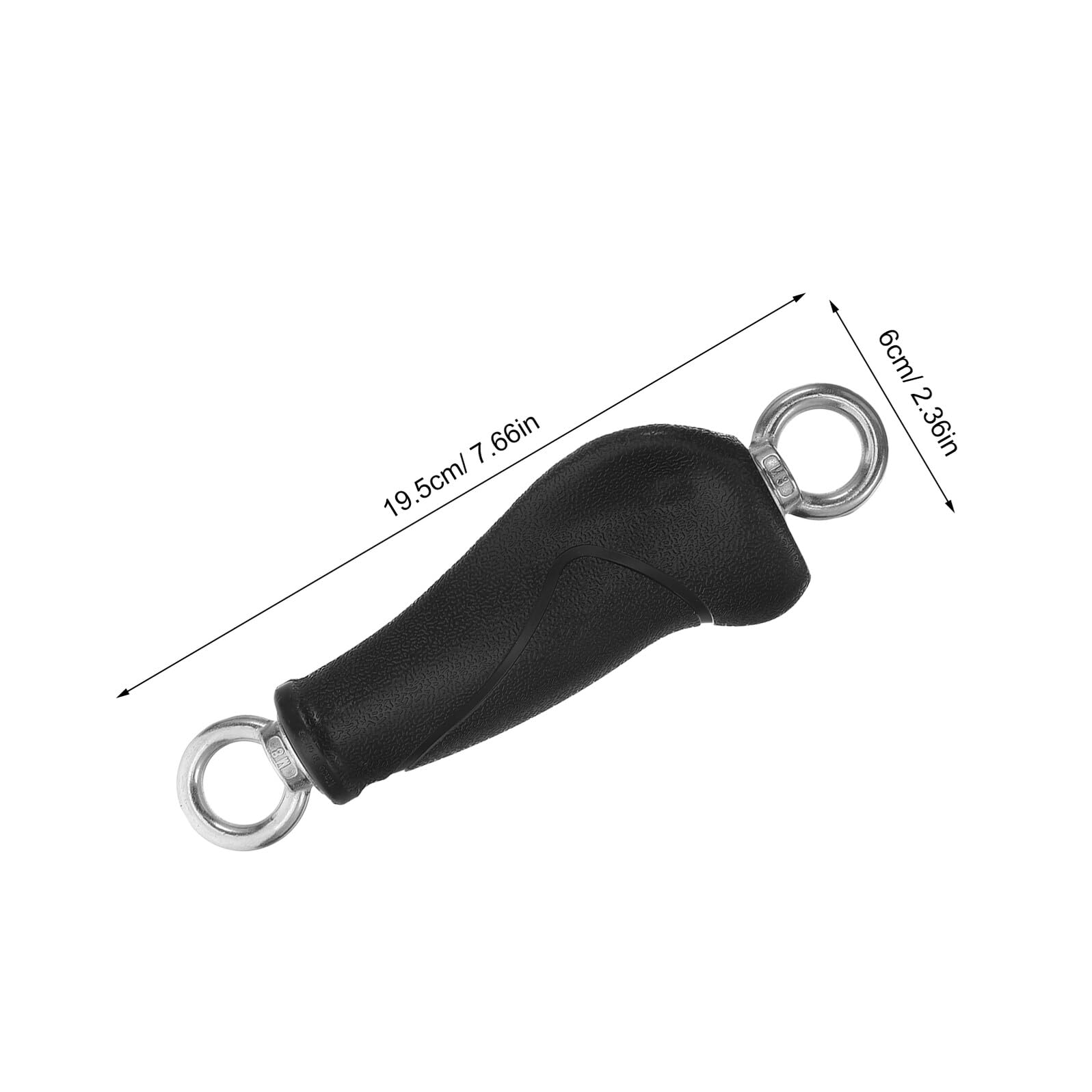 SUPVOX 2 Piezas Mangos Ergonómicos para Máquinas de Cable Agarre Antideslizante para Bandas de Resistencia Accesorios Duraderos para Gimnasio y Entrenamiento Casa
