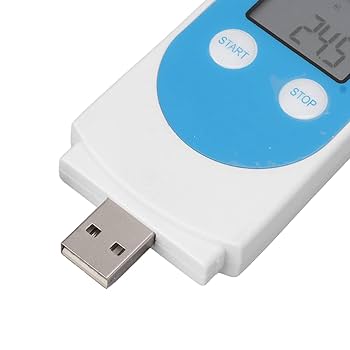 Amazon.co.jp: デジタル温湿度データロガー、医療用冷蔵庫温度計