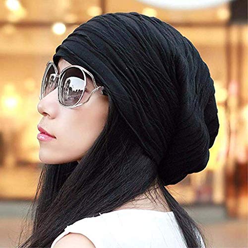 Chapeau femme et bonnet d'écharpe marron pour climatisation