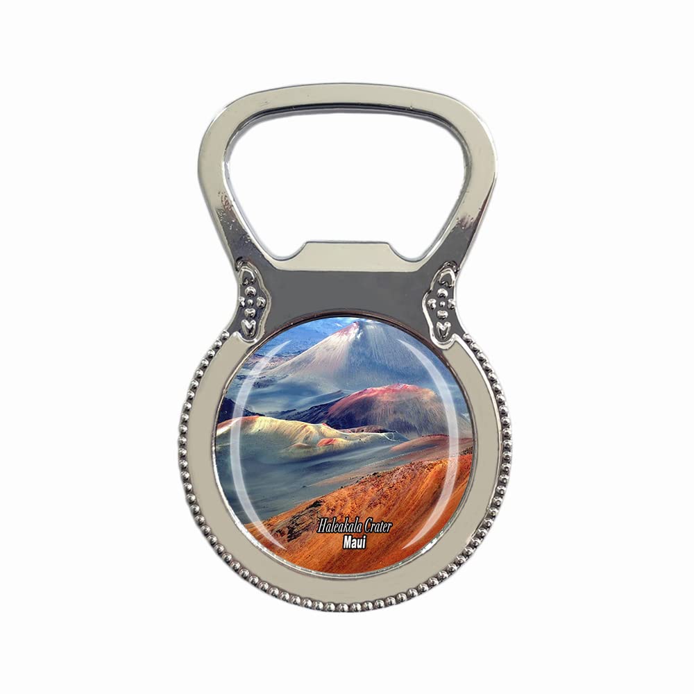 Magnete Frigorifero 3D Hawaii Con Apribottiglie – Souvenir Da Viaggio – Forma Ciabatta, 12 Cm - 2