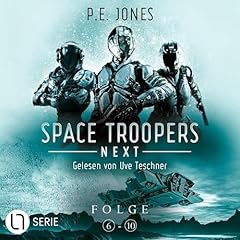Space Troopers Next - Sammelband Titelbild