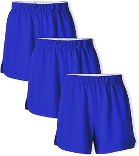 Girls' Authentic, Cheer Shorts, 2.75" Inseam, Multipack