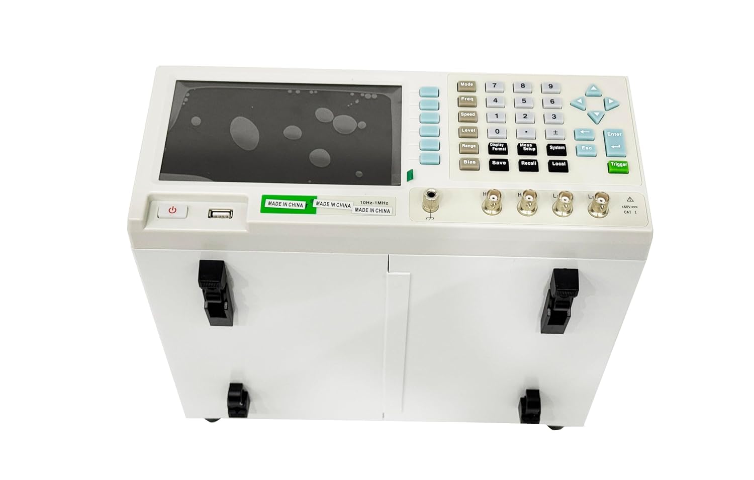 High Frequency LCR Bridge Benchtop LCR Digital Electric Meter Tester with Range 10Hz-1MHz USB, Ethernet, RS232, GPIB, Handler Interfaces for Inductance Capacitance Resistance Test