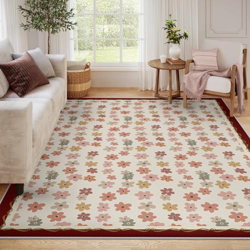 Tapis Lavable Marguerite Solution Sol Propre Salle Classe - 6