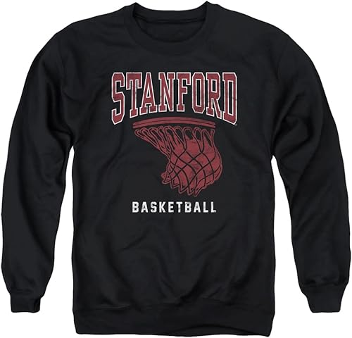 Stanford University - Sudadera unisex con cuello redondo para adultos
