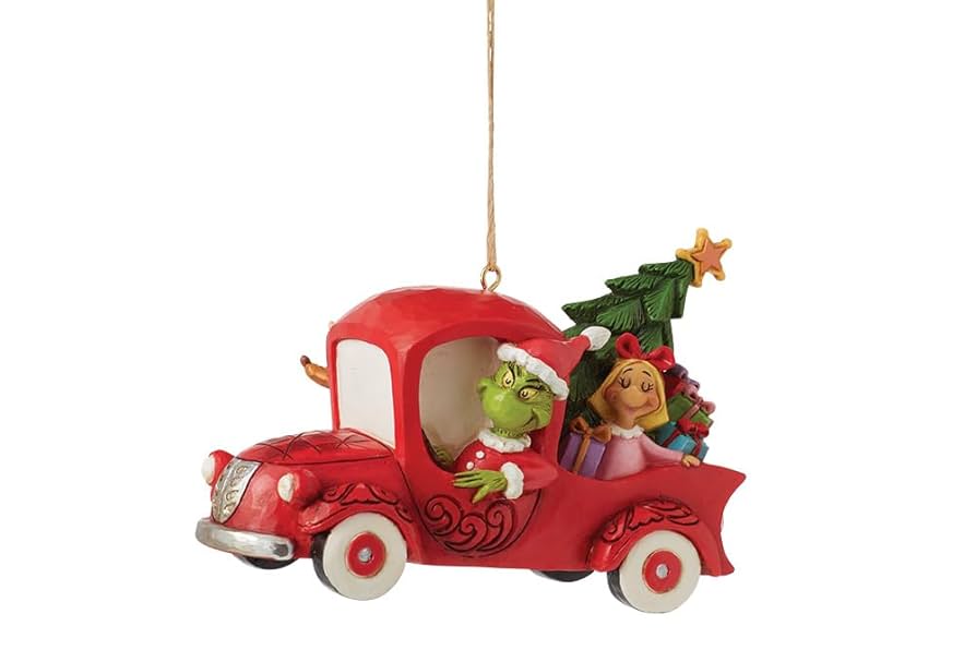 グリンチ☆クリスマスオーナメント☆Grinch☆enesco グリンチ☆クリスマスオーナメント☆Grinch☆enesco Amazon.com