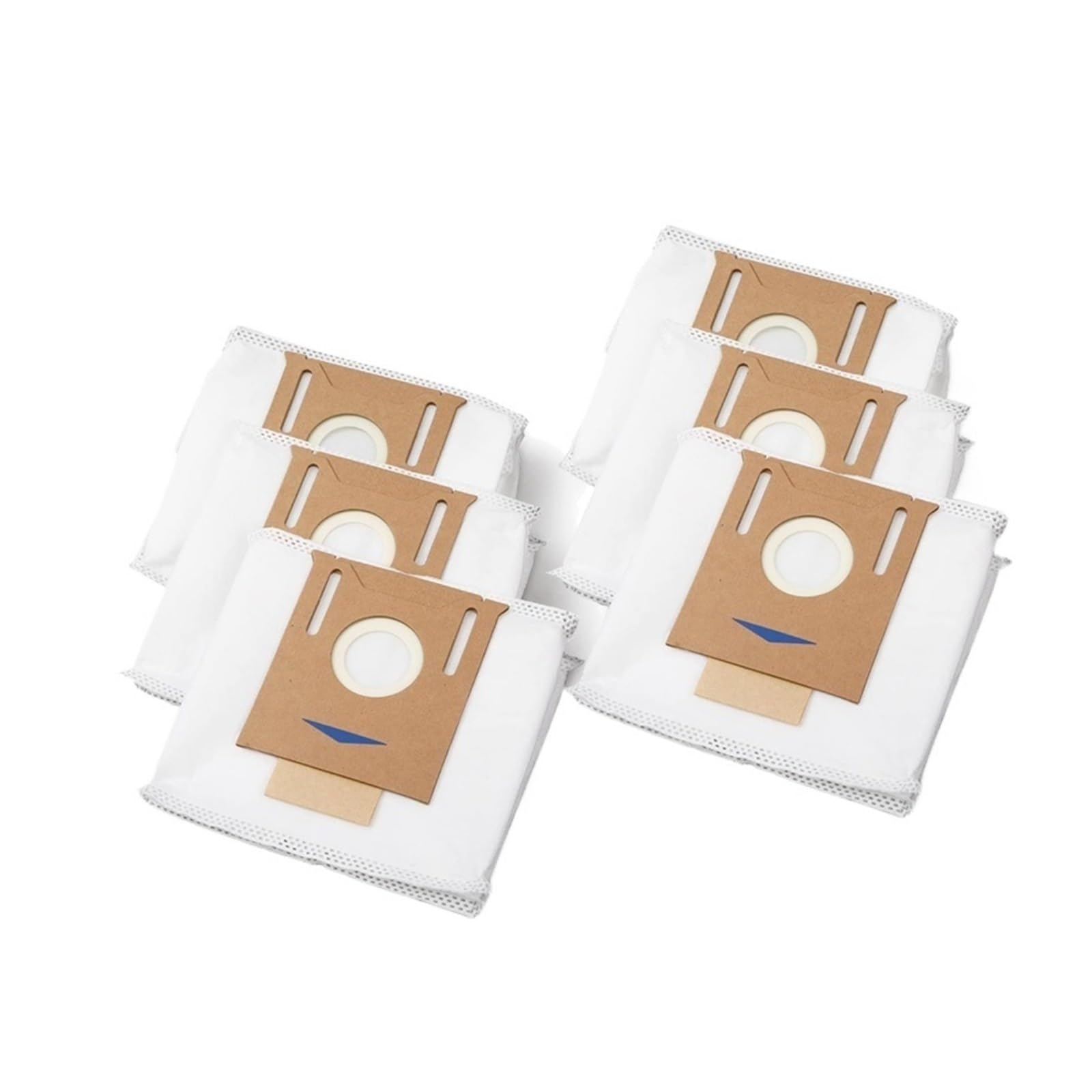 JWDHXCMSL Dust Bags, Robot Vacuum Cleaner Replacement Parts, Compatible With Ecovacs, Deebot, OZMO T9, T9+, T9 Plus, T8, T8+, T8 AIVI, N8 AIVI+, N9, N10, N8 Pro Plus(6PCS)