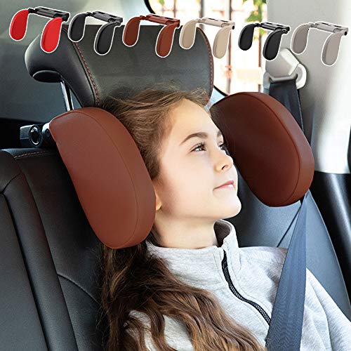 Almohada reposacabezas para asiento de auto ajustable miniatura 1