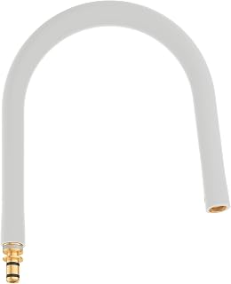Grohe Essence New - Flexo para grifo de cocina Caño para Essence Profesional color marmol brillante Ref. 30321MW0