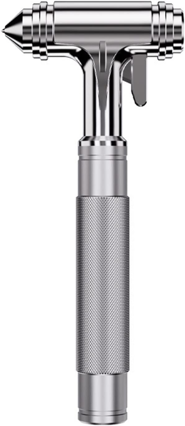 INLIMA Hammer Metal Car Safety Hammer Practical Fire Emergency Escape Life-Saving Hammer Window Breaker