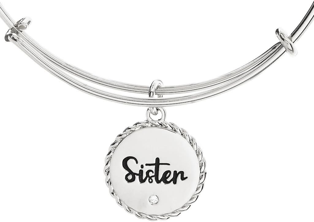 Alex and Ani Sister Charm Bangle