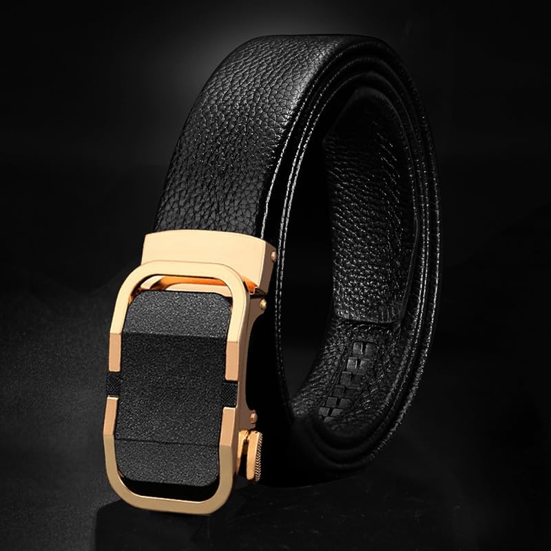 JSEIAJB Men's Belt Casual Business Middle-aged And Young Pants Belt Men's Belt3