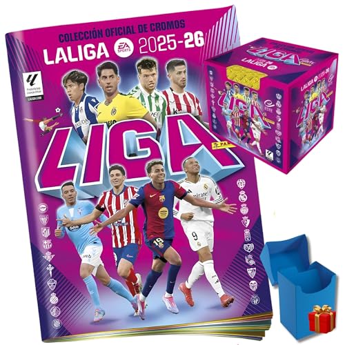 Panini Cromos Liga Este 25/26 - Packs con Diferentes Versiones