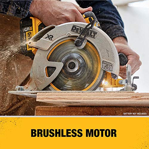 DEWALT 20V MAX 7-1/4-Inch Cordless Circular Saw with Brake Kit (DCS570P1)