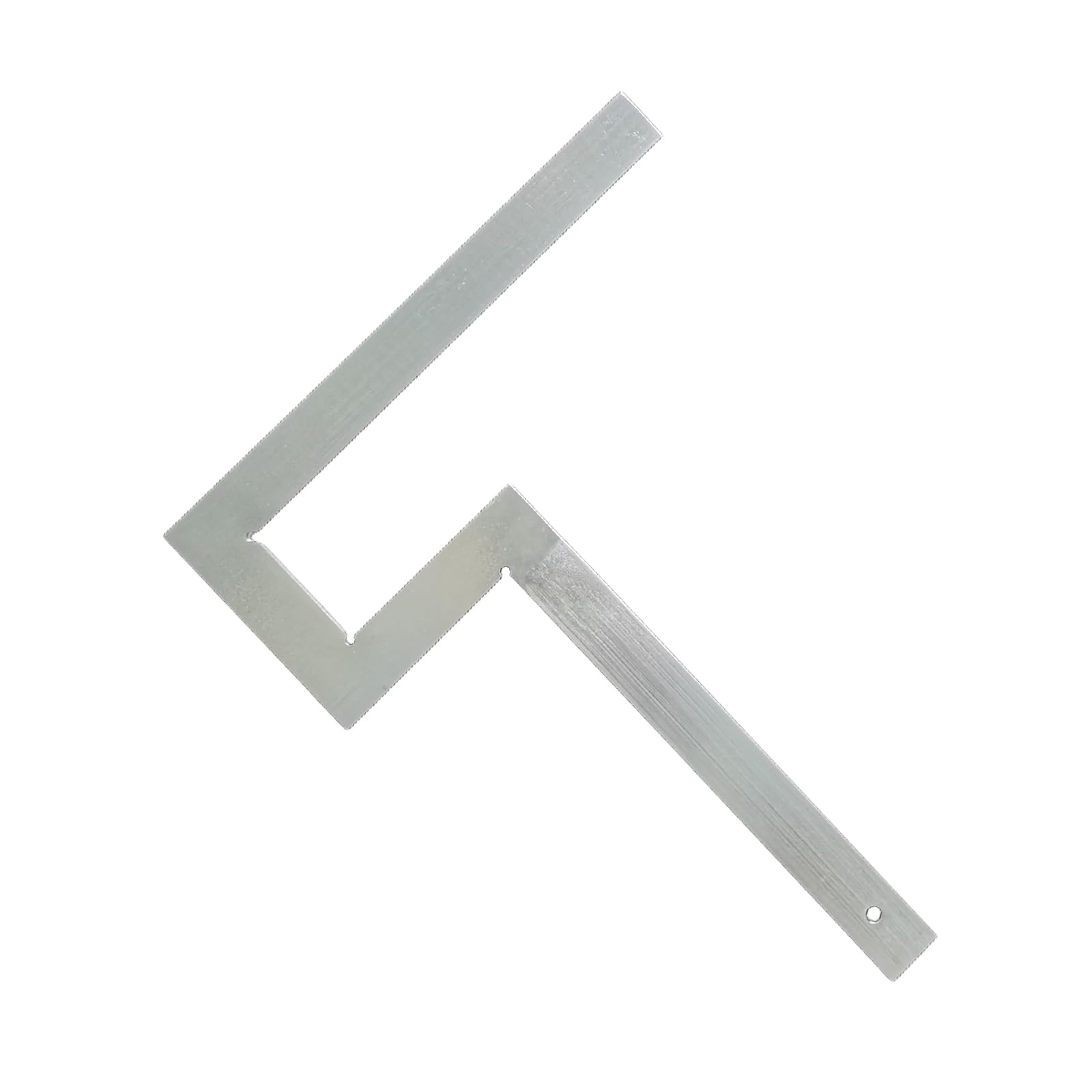 Flange Angle 400×400mm,Galvanized Steel Measuring Tool for Precise in Piping Construction,Flange Squares Pipefitter Check The Right Angle of Flange and Pipe Assembly