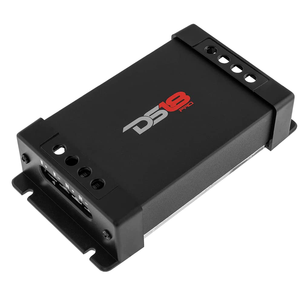 KIT-Set FÜR DS18 PRO-CFX 2 Passive Frequenzweichen 4 Ohm 300 Watt max. für 2-Wege-System Tieftöner Hochtöner mit Hochtöner-Empfindlichkeitsauswahl 0; - 3 dB; - 6 dB; pro Paar + 3 Gratis-Aufkleber