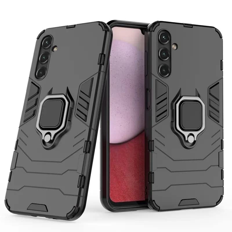 Spazy Case® Samsung Galaxy M15 5G Back Cover | Dual Layer Armor Defender Full Body Protective + PC Hybrid Kickstand Back Case for Samsung Galaxy M15 5G (B0CTJYRP7P) Amazon Price History, Amazon Price Tracker